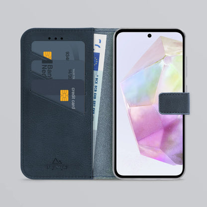 My Style Flex Wallet For Samsung Galaxy A35 5G Royal Blue - Essentify