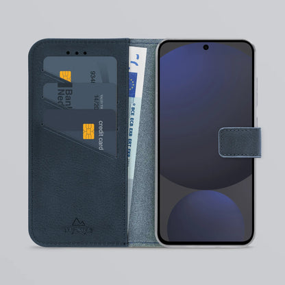 My Style Flex Wallet For Samsung Galaxy S24 Fe 5G Royal Blue - Essentify