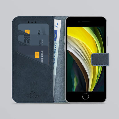 My Style Flex Wallet For Apple Iphone 6/6S/7/8/Se (2020/2022) Royal Blue - Essentify