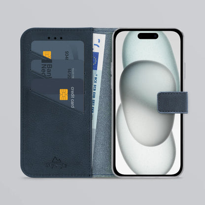 My Style Flex Wallet For Apple Iphone 13/14/15 Royal Blue - Essentify