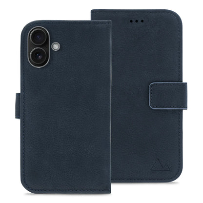 My Style Flex Wallet For Apple Iphone 16 Royal Blue - Essentify