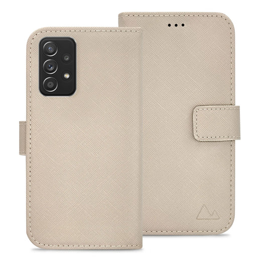 My Style Flex Wallet For Samsung Galaxy A52/A52 5G/A52S 5G Warm Taupe - Essentify