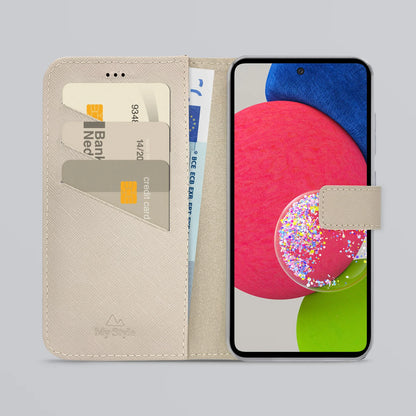 My Style Flex Wallet For Samsung Galaxy A52/A52 5G/A52S 5G Warm Taupe - Essentify