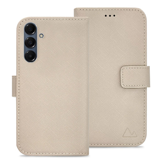 My Style Flex Wallet For Samsung Galaxy A16 4G/5G Warm Taupe - Essentify