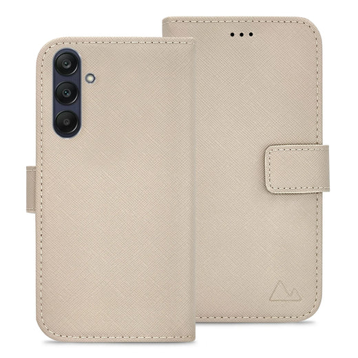 My Style Flex Wallet For Samsung Galaxy A25 5G Warm Taupe - Essentify