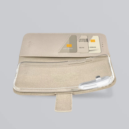 My Style Flex Wallet For Samsung Galaxy A55 5G Warm Taupe - Essentify