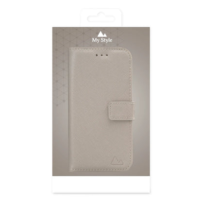 My Style Flex Wallet For Samsung Galaxy A55 5G Warm Taupe - Essentify