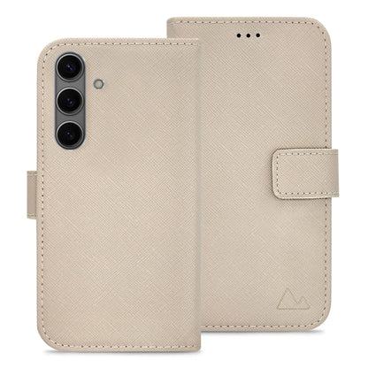 My Style Flex Wallet For Samsung Galaxy S24 Fe 5G Warm Taupe - Essentify