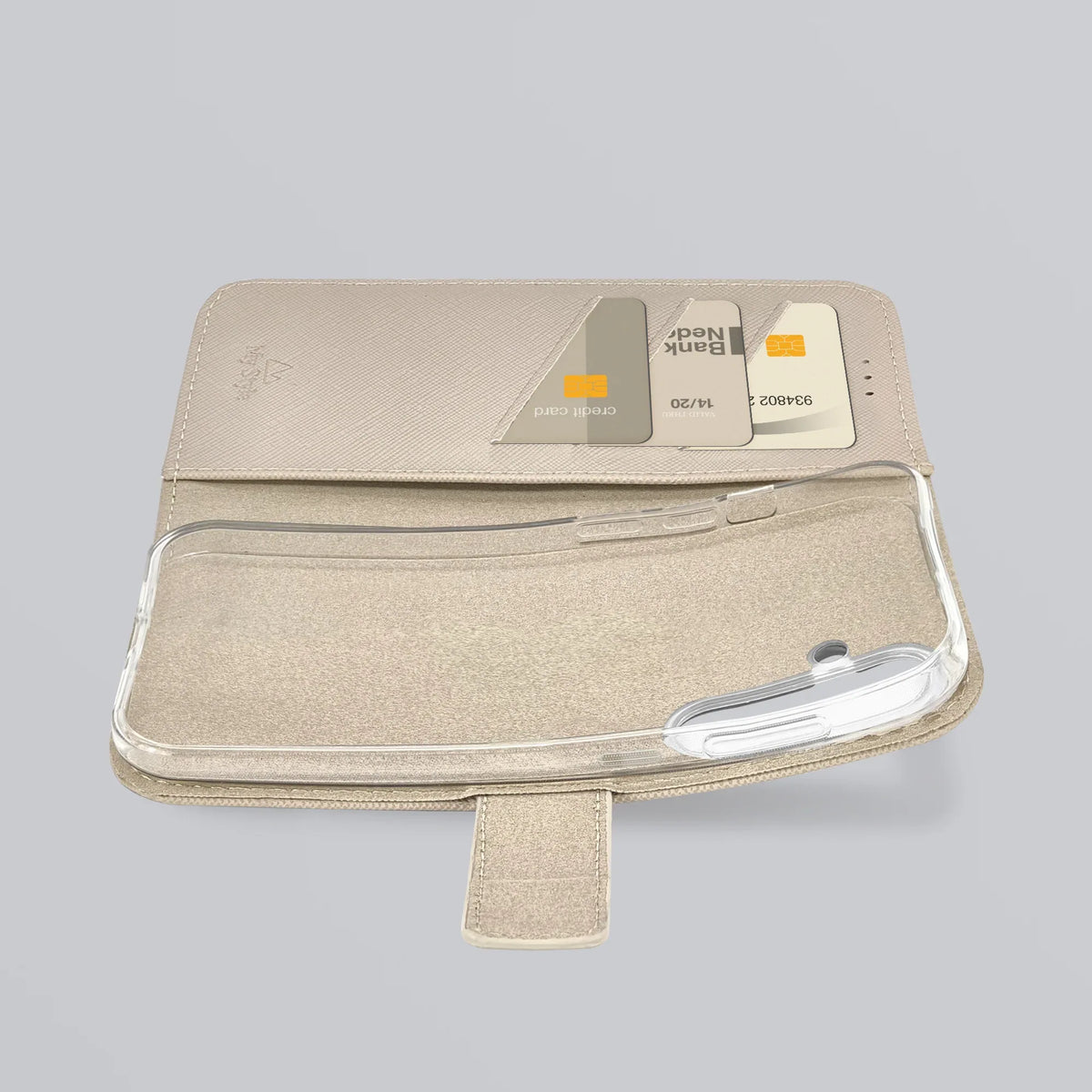 My Style Flex Wallet For Samsung Galaxy A36 5G/A56 5G Warm Taupe - Essentify