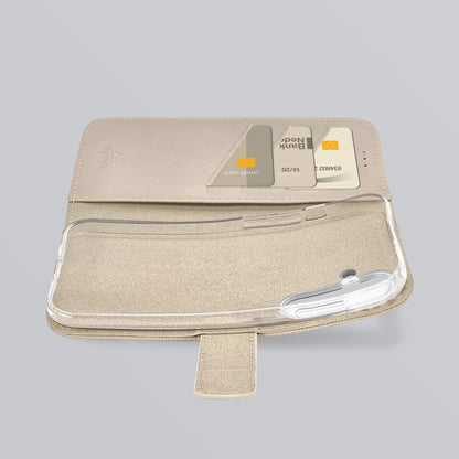 My Style Flex Wallet For Samsung Galaxy A36 5G/A56 5G Warm Taupe