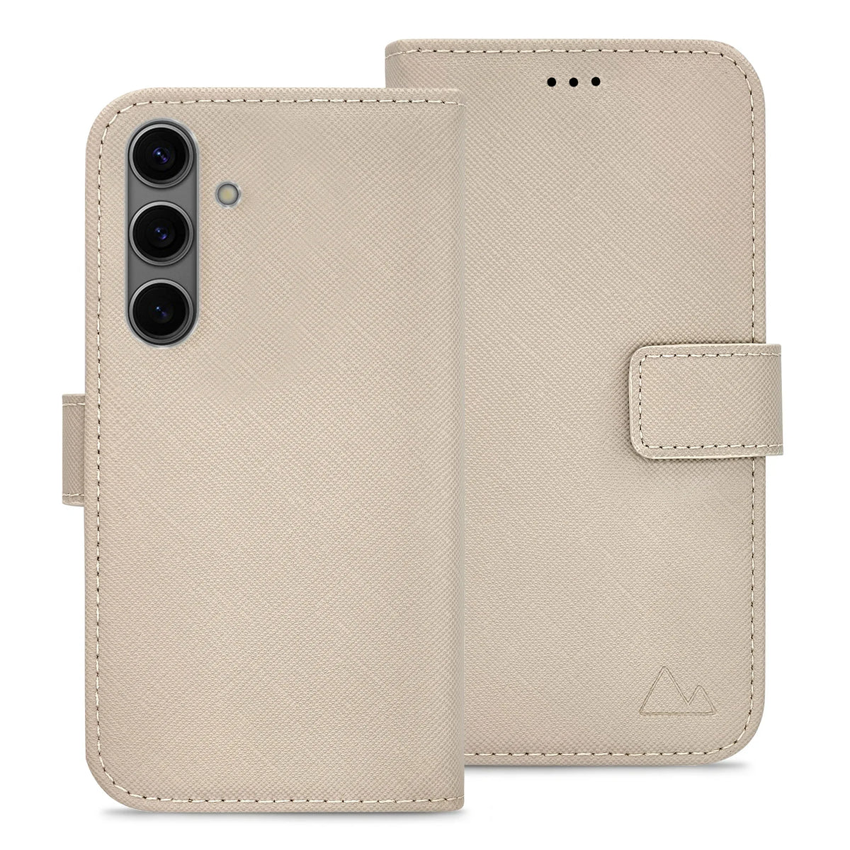 My Style Flex Wallet For Samsung Galaxy S24 5G/S25 5G Warm Taupe - Essentify