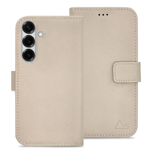My Style Flex Wallet For Samsung Galaxy S25+ 5G Warm Taupe - Essentify