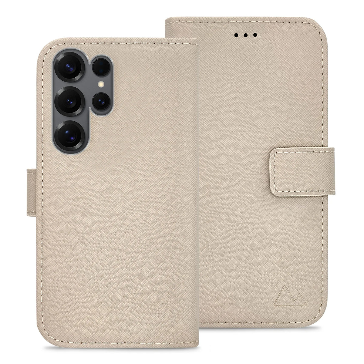 My Style Flex Wallet For Samsung Galaxy S25 Ultra 5G Warm Taupe - Essentify