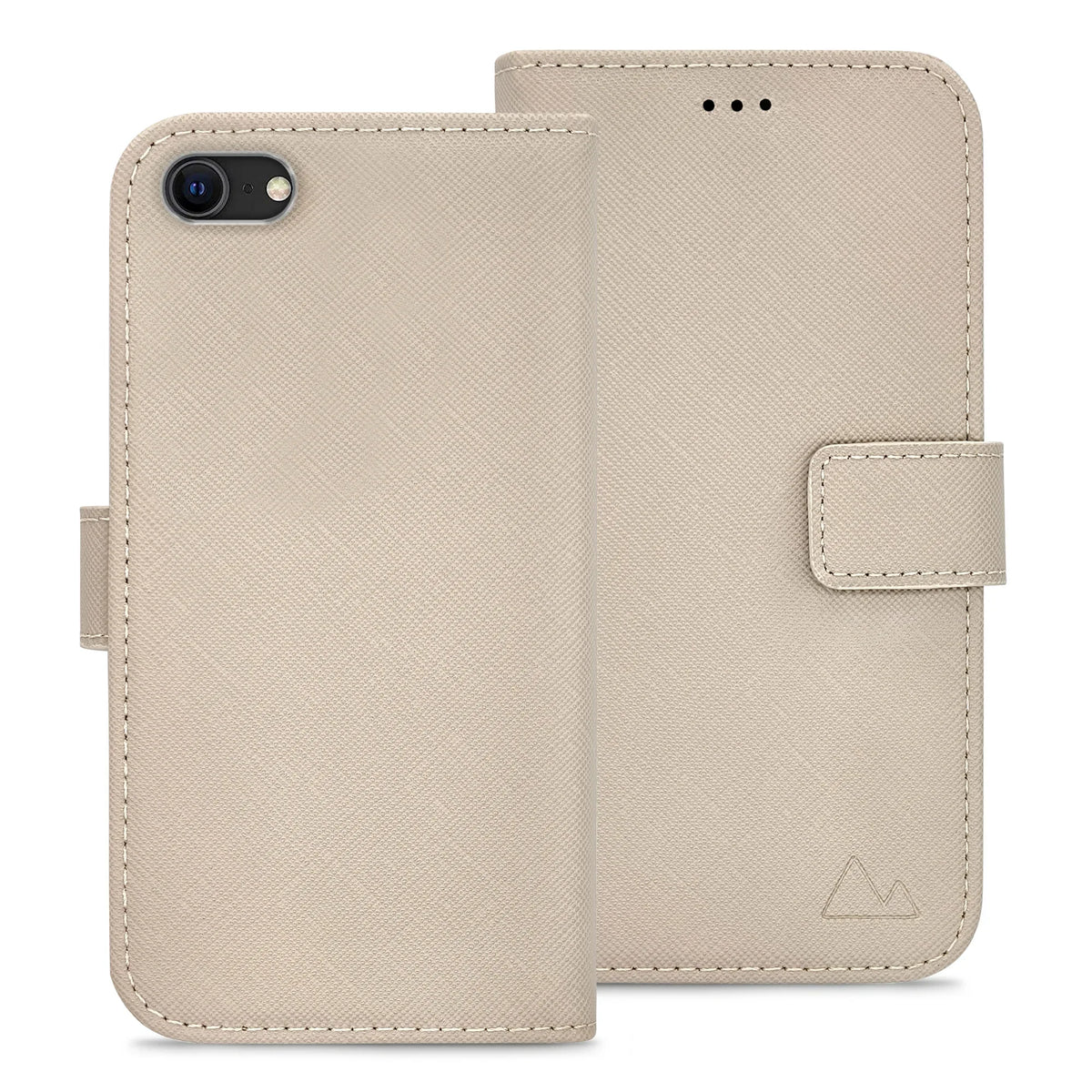 My Style Flex Wallet For Apple Iphone 6/6S/7/8/Se (2020/2022) Warm Taupe - Essentify