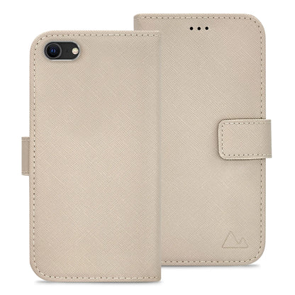 My Style Flex Wallet For Apple Iphone 6/6S/7/8/Se (2020/2022) Warm Taupe - Essentify