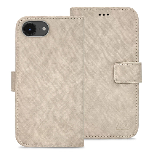 My Style Flex Wallet For Apple Iphone 16E Warm Taupe - Essentify