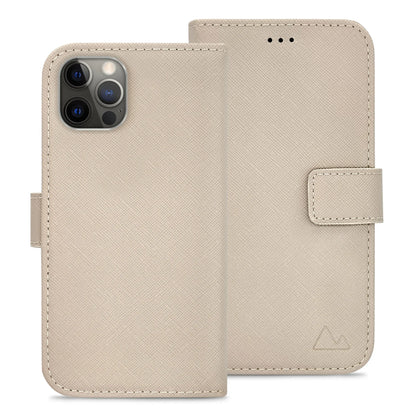My Style Flex Wallet For Apple Iphone 12/12 Pro Warm Taupe - Essentify