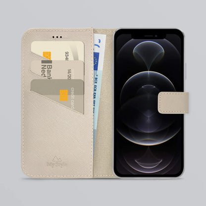 My Style Flex Wallet For Apple Iphone 12/12 Pro Warm Taupe - Essentify