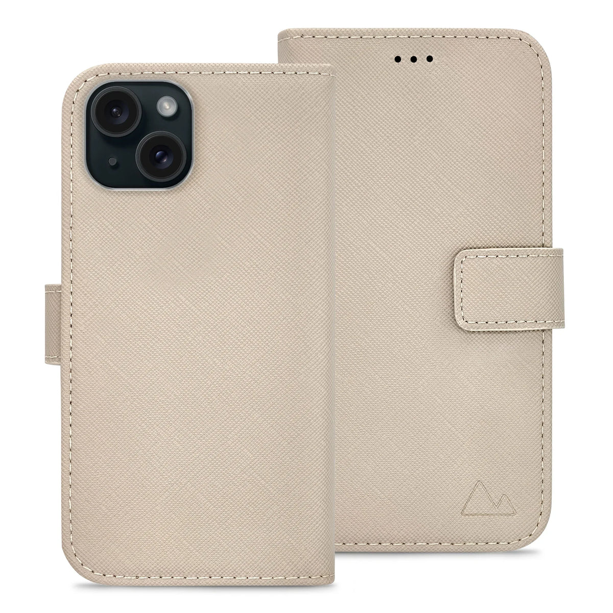 My Style Flex Wallet For Apple Iphone 13/14/15 Warm Taupe - Essentify