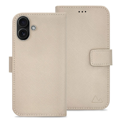My Style Flex Wallet For Apple Iphone 16 Plus Warm Taupe - Essentify