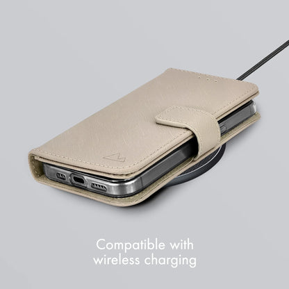 My Style Flex Wallet For Apple Iphone 16 Plus Warm Taupe - Essentify