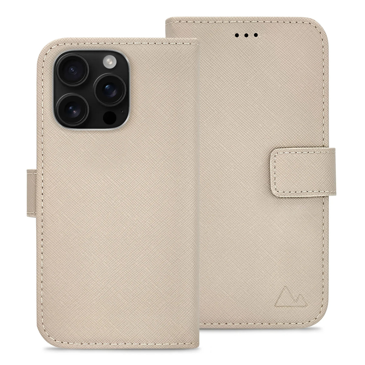 My Style Flex Wallet For Apple Iphone 16 Pro Warm Taupe - Essentify