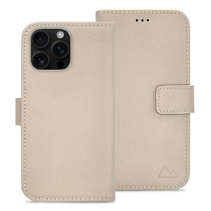 My Style Flex Wallet For Apple Iphone 16 Pro Max Warm Taupe - Essentify