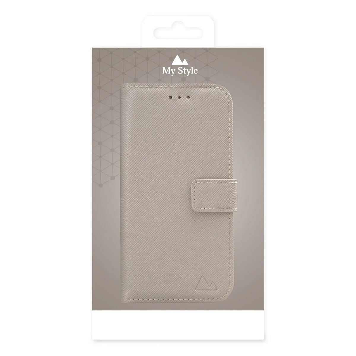 My Style Flex Wallet For Apple Iphone 16 Pro Max Warm Taupe - Essentify