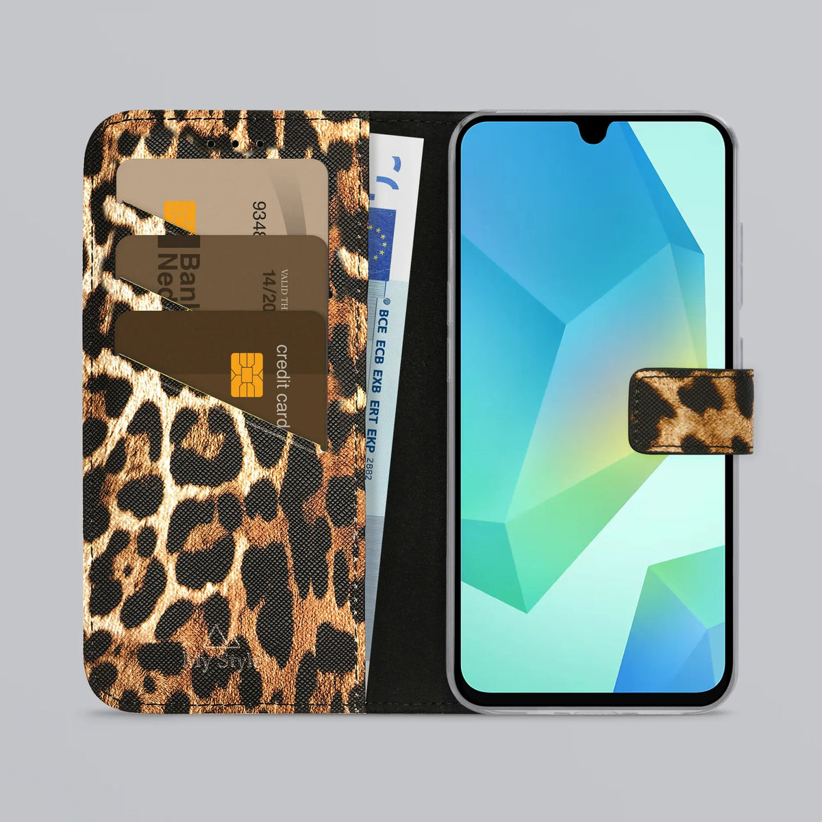 My Style Flex Wallet For Samsung Galaxy A16 4G/5G Wild Leopard - Essentify