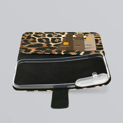My Style Flex Wallet For Samsung Galaxy A16 4G/5G Wild Leopard - Essentify