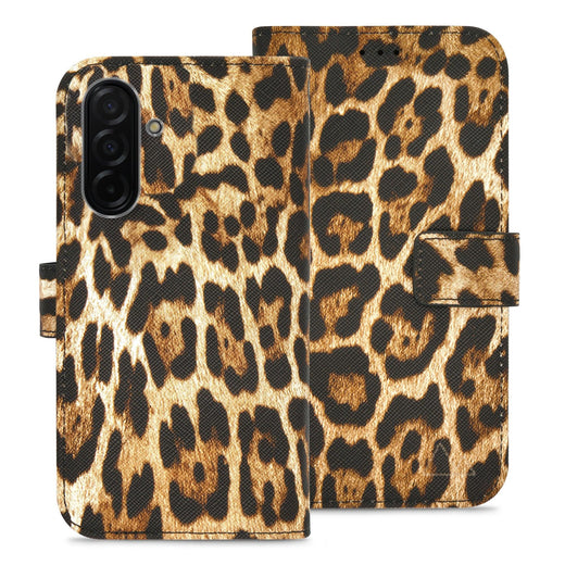 My Style Flex Wallet For Samsung Galaxy A26 5G Wild Leopard - Essentify