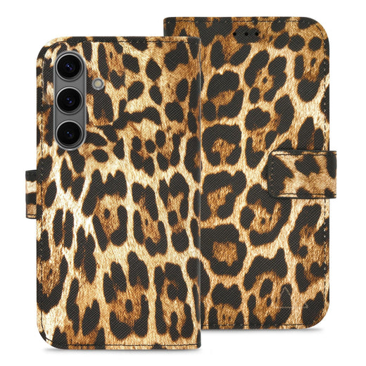 My Style Flex Wallet For Samsung Galaxy S24 Fe 5G Wild Leopard - Essentify