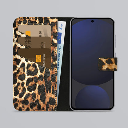 My Style Flex Wallet For Samsung Galaxy S24 Fe 5G Wild Leopard - Essentify