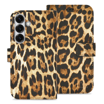 My Style Flex Wallet For Samsung Galaxy S25 5G Wild Leopard - Essentify