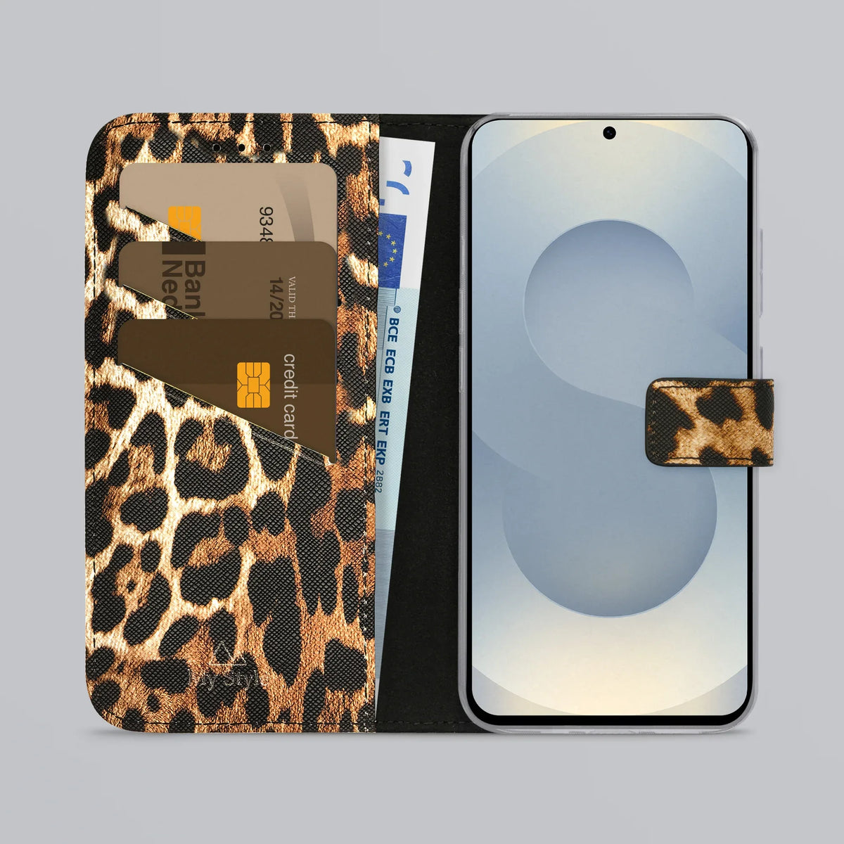 My Style Flex Wallet For Samsung Galaxy S25+ 5G Wild Leopard - Essentify
