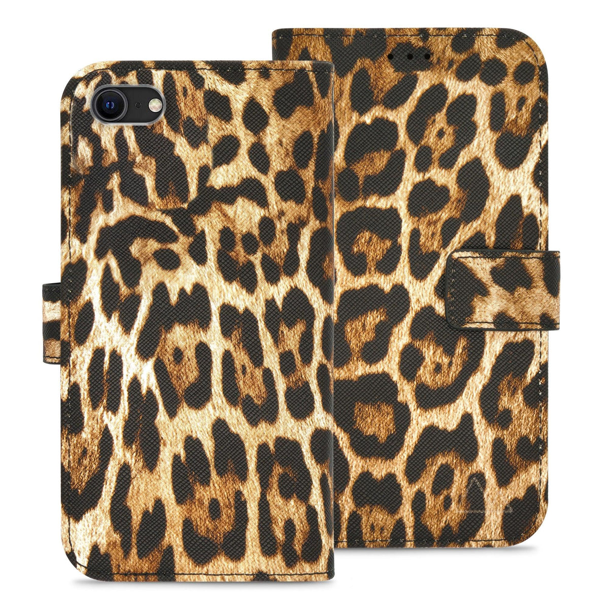 My Style Flex Wallet For Apple Iphone 6/6S/7/8/Se (2020/2022) Wild Leopard - Essentify