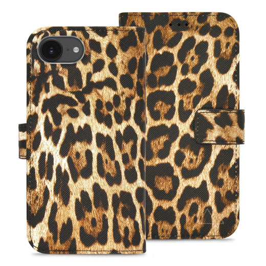 My Style Flex Wallet For Apple Iphone 16E Wild Leopard - Essentify