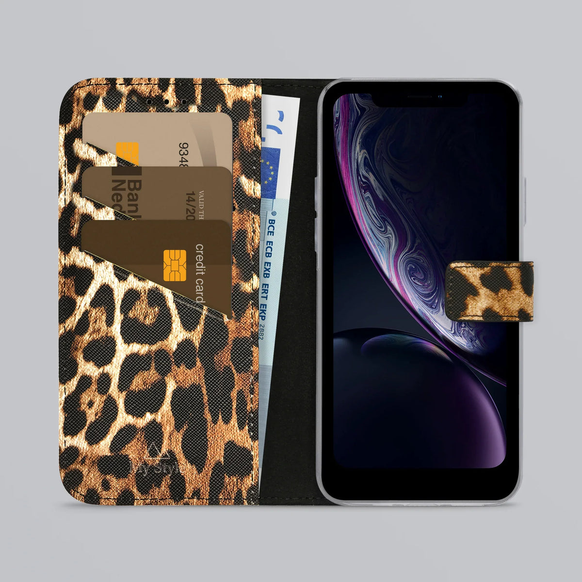 My Style Flex Wallet For Apple Iphone Xr/11 Wild Leopard - Essentify