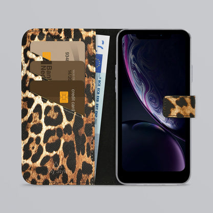 My Style Flex Wallet For Apple Iphone Xr/11 Wild Leopard - Essentify