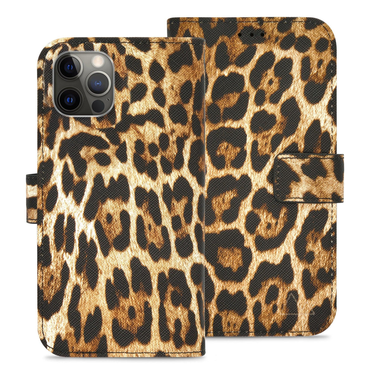 My Style Flex Wallet For Apple Iphone 12/12 Pro Wild Leopard - Essentify