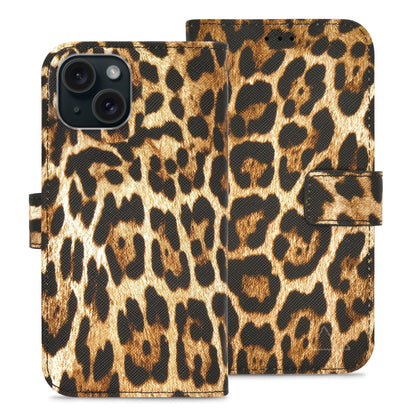 My Style Flex Wallet For Apple Iphone 13/14/15 Wild Leopard - Essentify