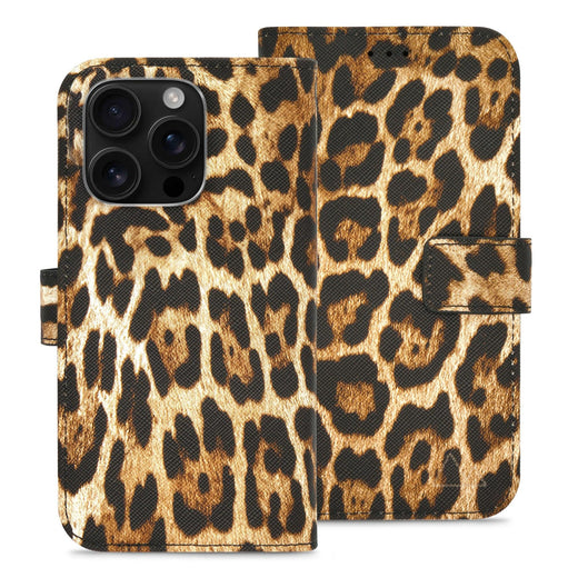 My Style Flex Wallet For Apple Iphone 16 Pro Wild Leopard - Essentify