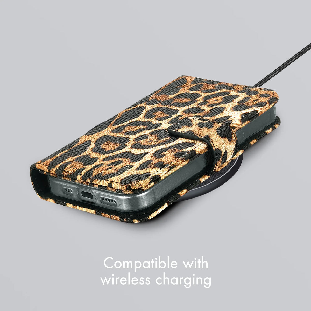 My Style Flex Wallet For Apple Iphone 16 Pro Wild Leopard - Essentify