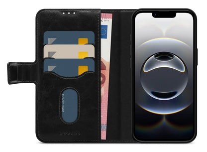 Mobilize 2In1 Magsafe Compatible Gelly Wallet Case Apple Iphone 16E Black - Essentify