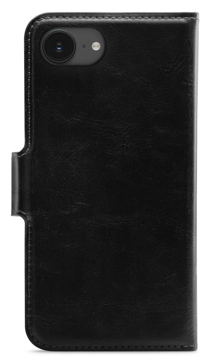 Mobilize 2In1 Magsafe Compatible Gelly Wallet Case Apple Iphone 16E Black - Essentify