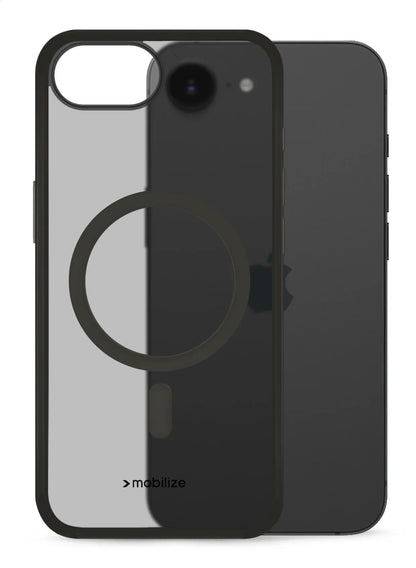 Mobilize Magsafe Compatible Hybrid Pro Case Apple Iphone 16E Black - Essentify
