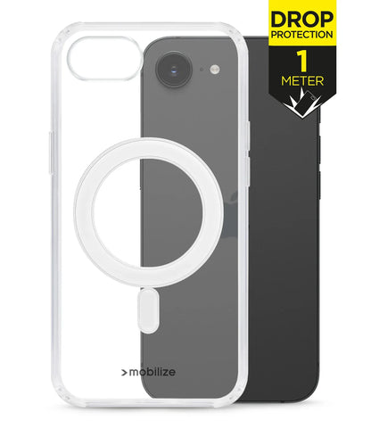 Mobilize Magsafe Compatible Naked Protection Case For Apple Iphone 16E Clear - Essentify
