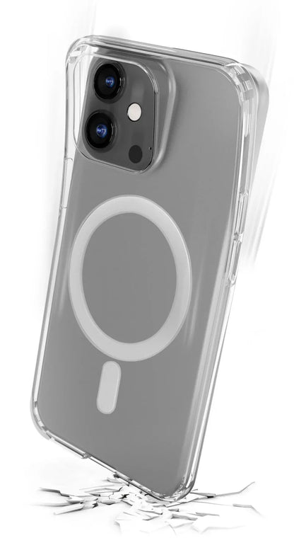 Mobilize Magsafe Compatible Naked Protection Case For Apple Iphone 16E Clear - Essentify