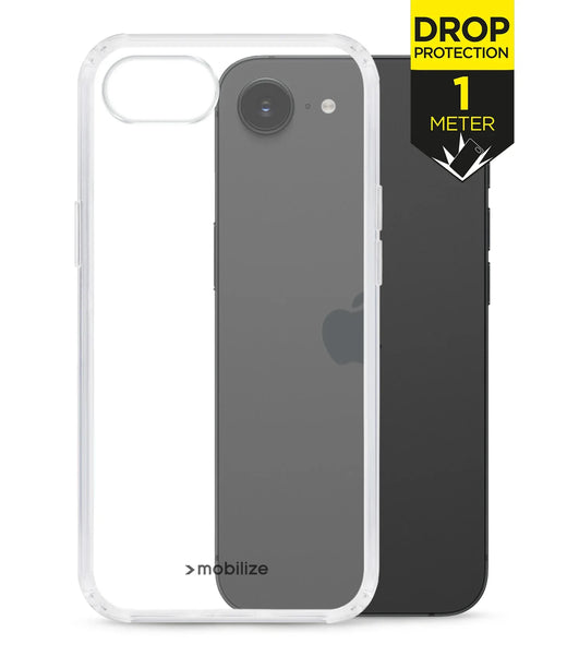 Mobilize Naked Protection Case Apple Iphone 16E Clear - Essentify