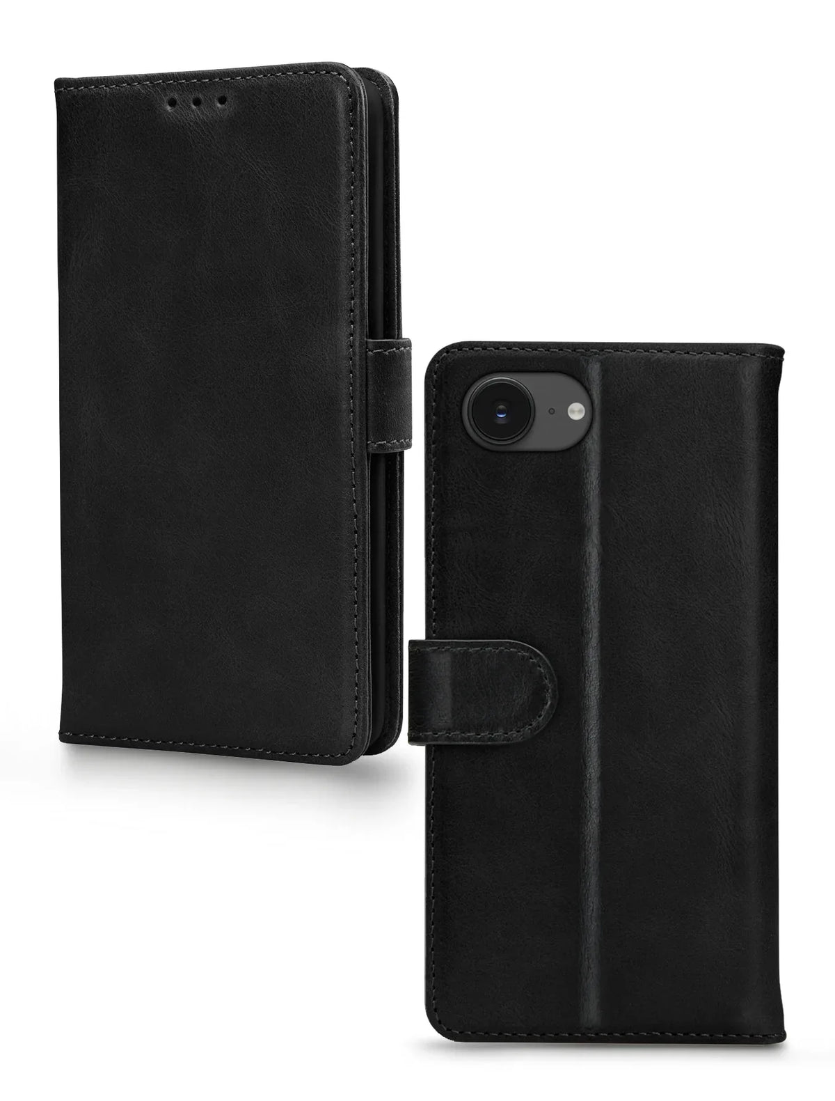 Mobilize Premium Gelly Wallet Book Case Apple Iphone 16E Black - Essentify